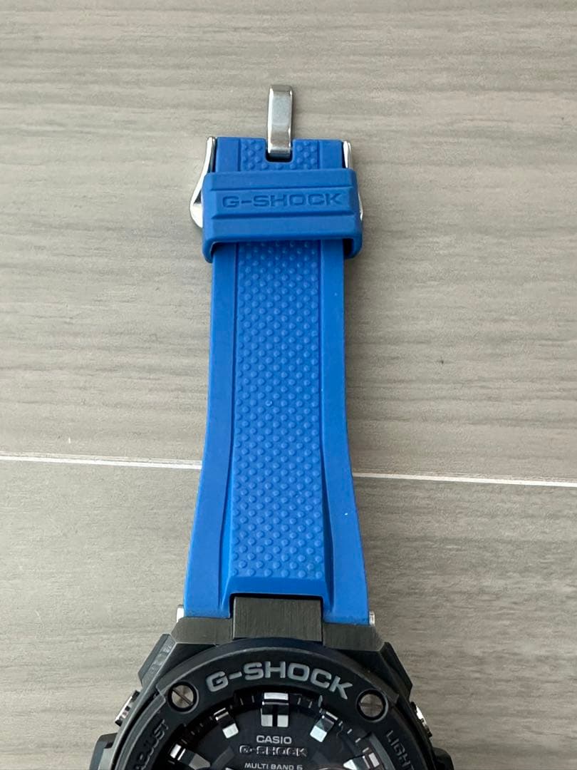 CASIO G-SHOCK GST-W300G ブルー