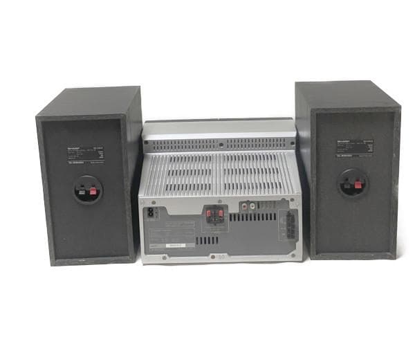 SHARP シャープ SD-CX8-B ブラック 1ビットデジタルシステム