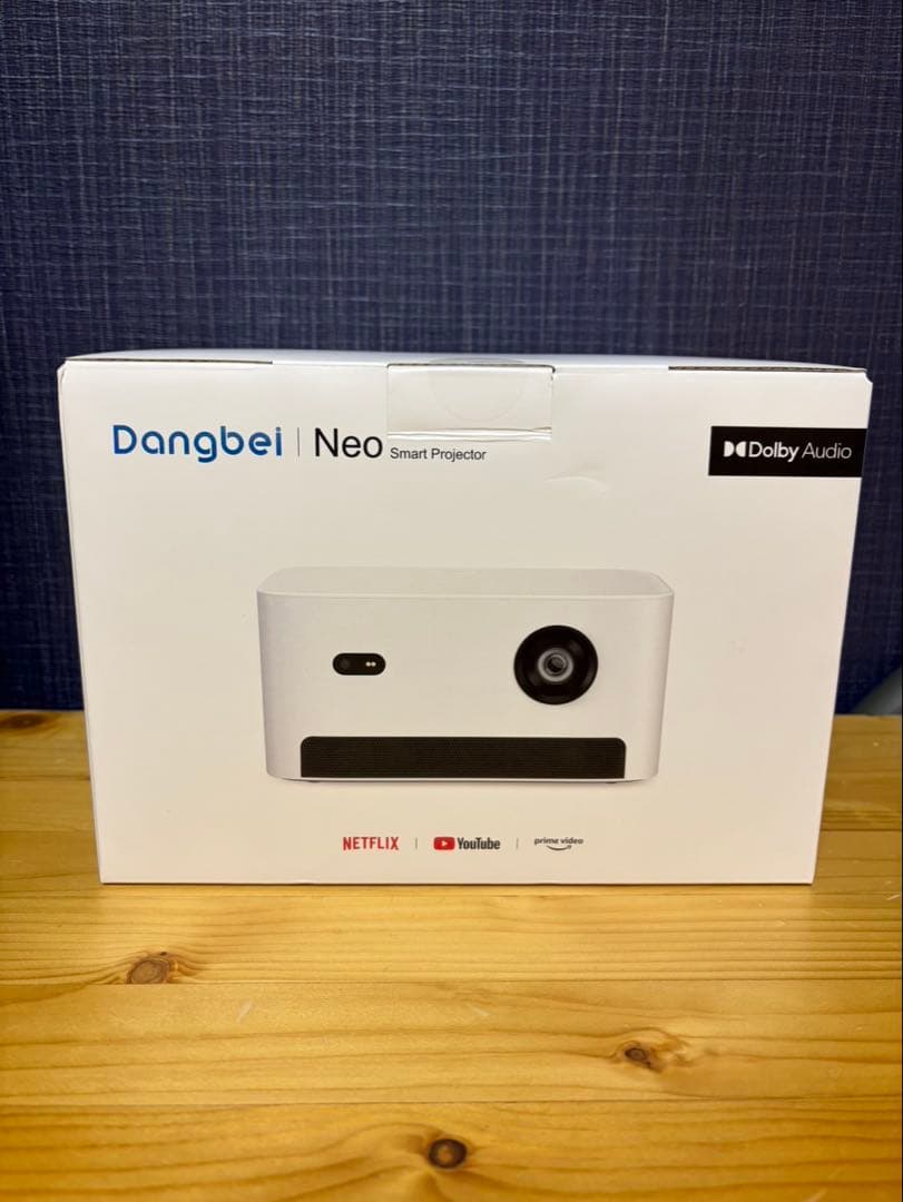 新品 dangbei Neo プロジェクターNetflix ダンベイDBOD01