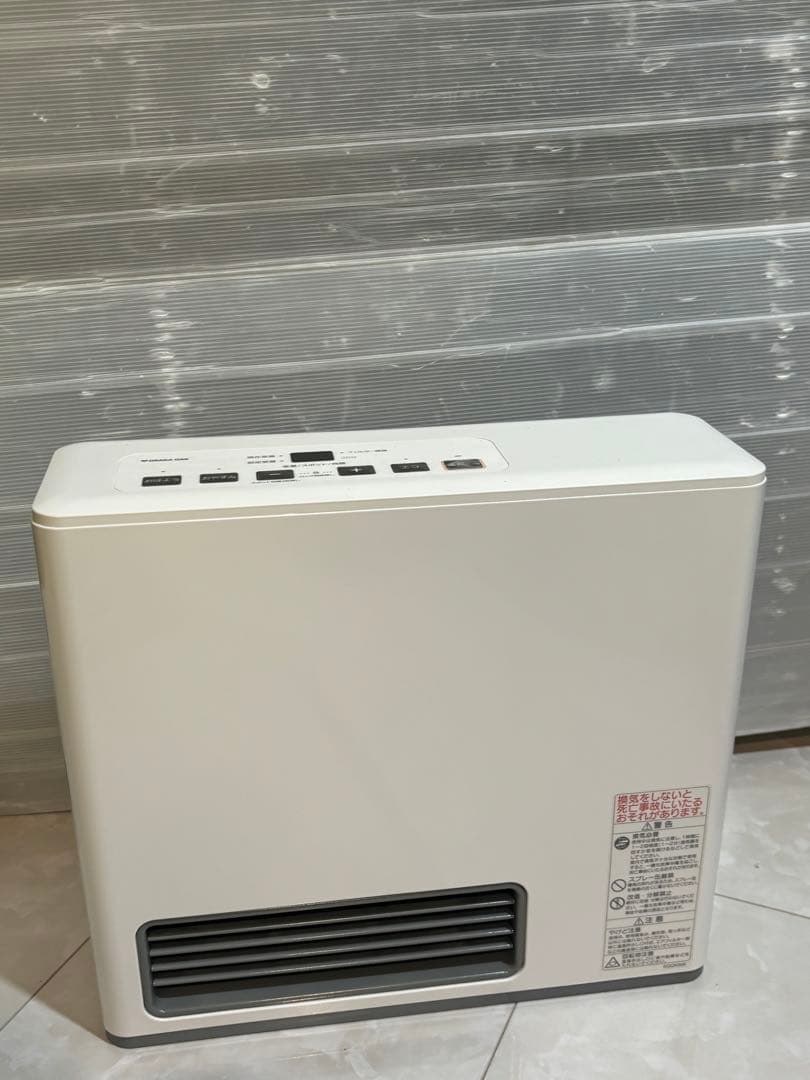 都市ガス用ガスストーブ