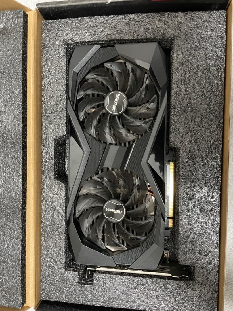 グラフィックボード・グラボ・ビデオカード ASRock RX 6600 XT Challenger 8GB gpu