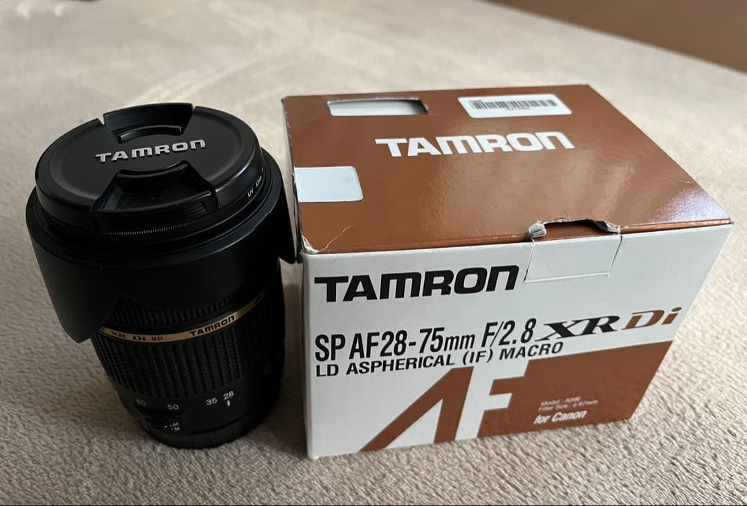 TAMRON SP AF 28-75 F2.8 EFマウント