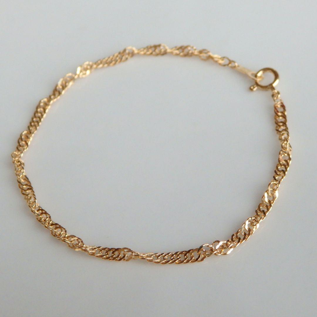 ♡Ultraviolet♡プロフ必読k18アンクレットスクリュー2.4㎜