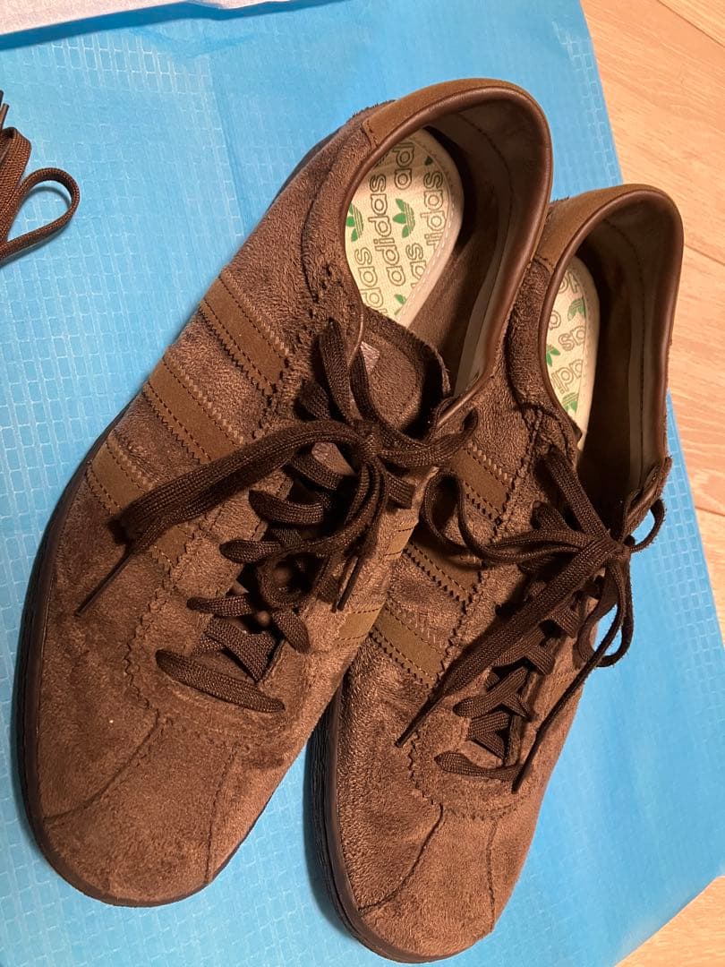 【限定値下げ】 adidas tobaco 28cm ダークブラウン