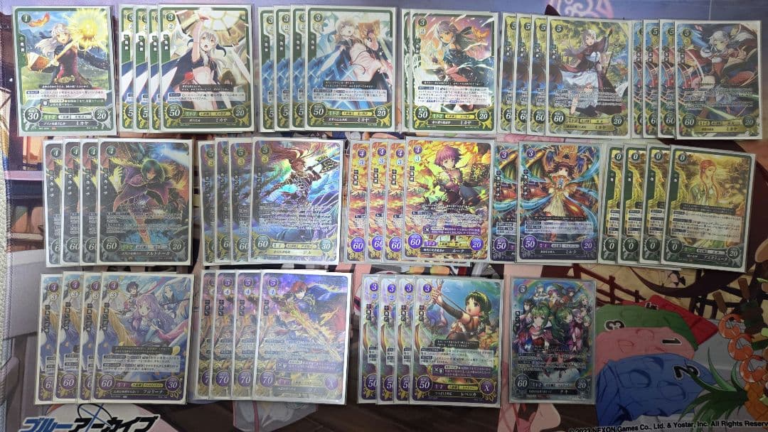 ミカヤ主人公 デッキ ファイアーエムブレムサイファ 引退品