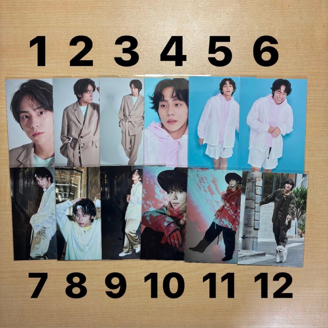 山下幸輝 小野寺宝 ブロマイド 写真 42枚セット