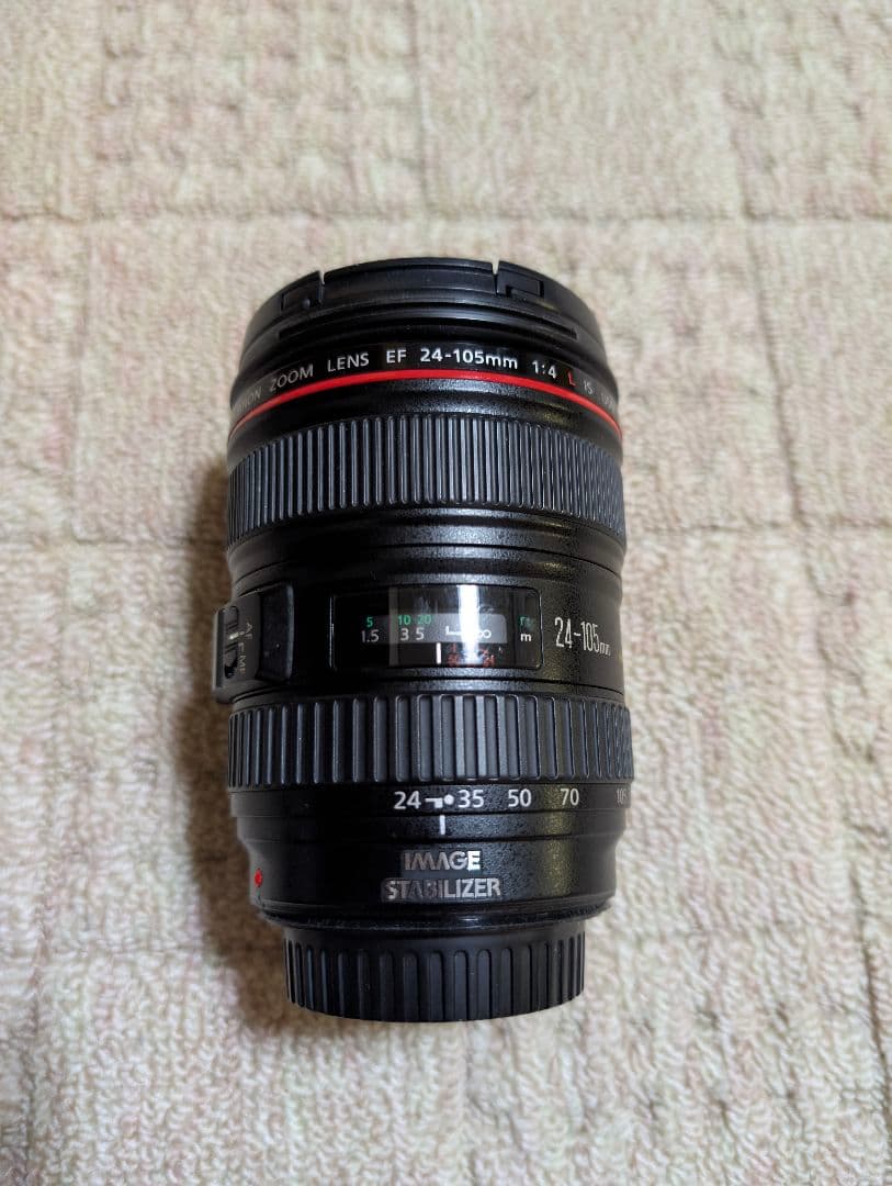 EF 24-105mm F4 L IS USM【 動作確認済み 】