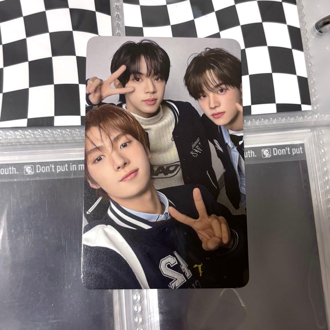 TWS 42 club fc 入会特典 ヒョンライン