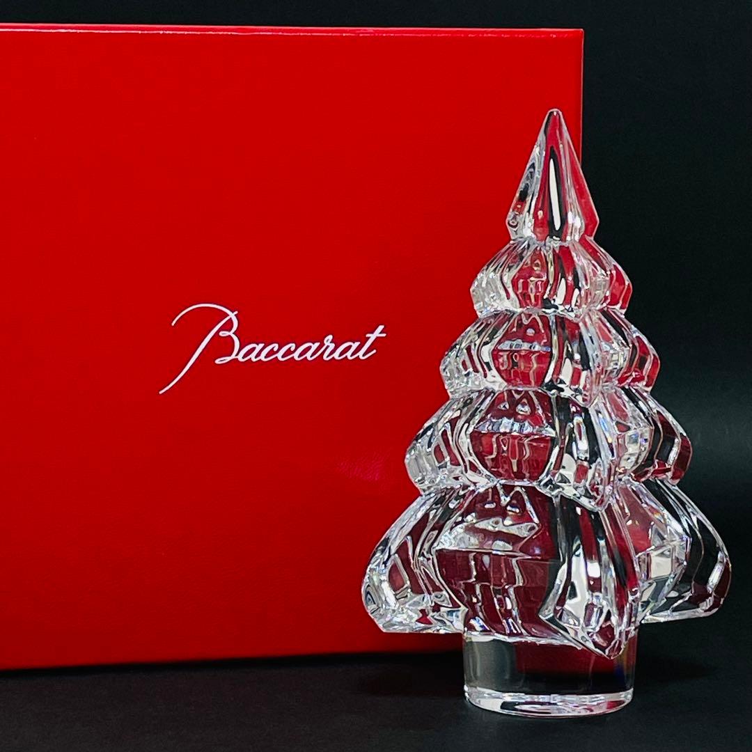 Baccarat バカラ 2025年モデル パルメット クリスマスツリー 置物