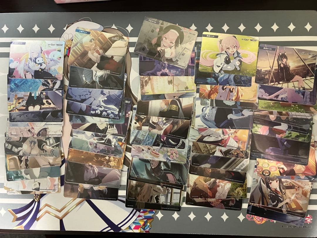 WIXOSS　ウィクロス　ブルーアーカイブ　4コン＋α