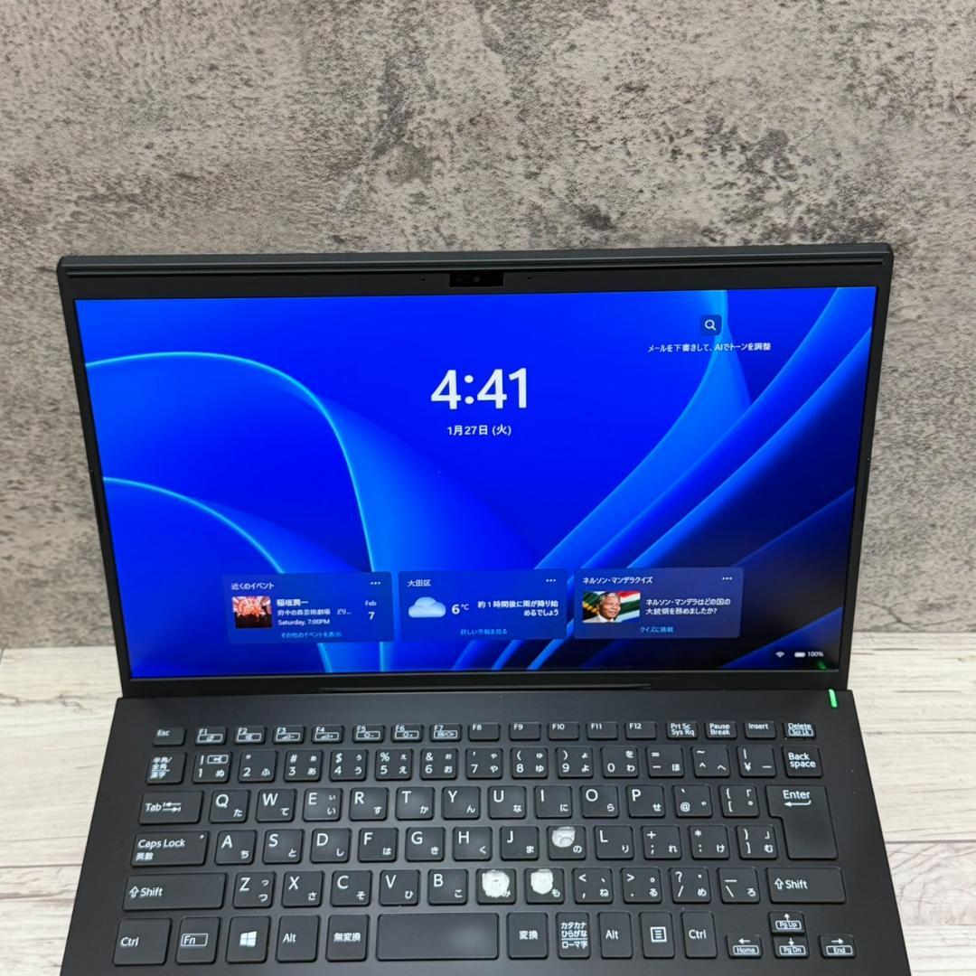 VAIO Pro PK Win11 256GB ノートパソコン Office