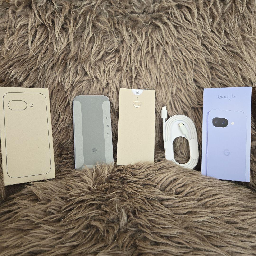 こ*り様 Google Pixel9a（新品•未使用）アイリス