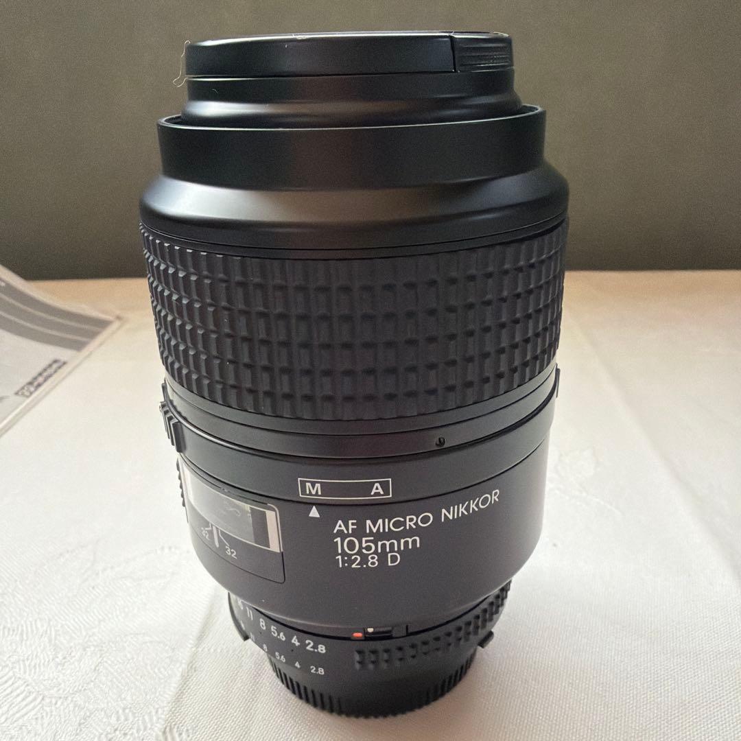 レンズ(単焦点) Nikon AF Micro-Nikkor 105mm f/2.8 D