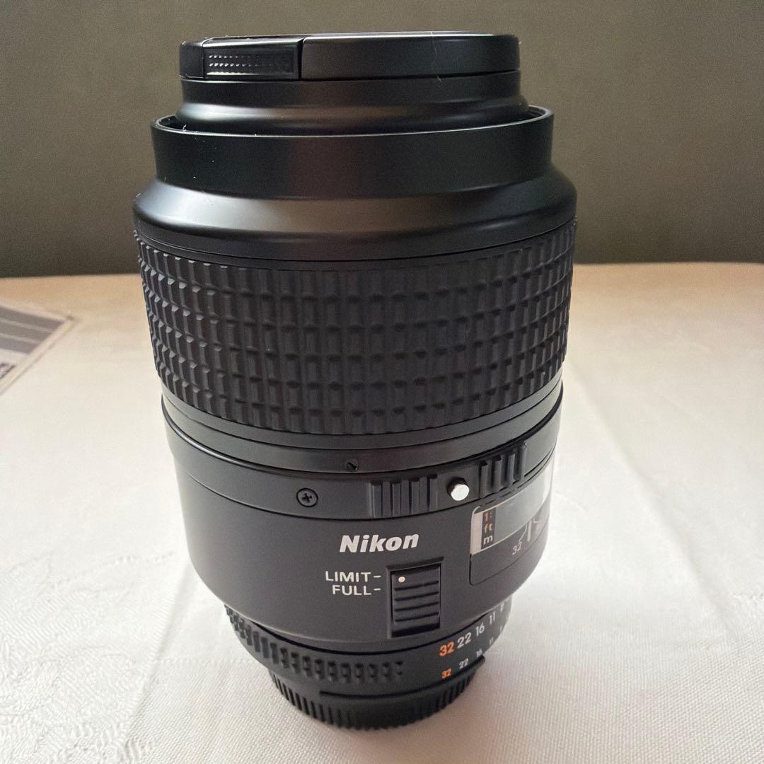 レンズ(単焦点) Nikon AF Micro-Nikkor 105mm f/2.8 D