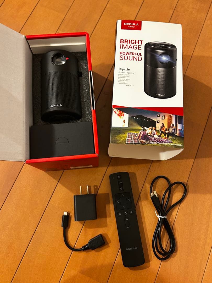 プロジェクター　NEBULA Capsule Pocket Projector