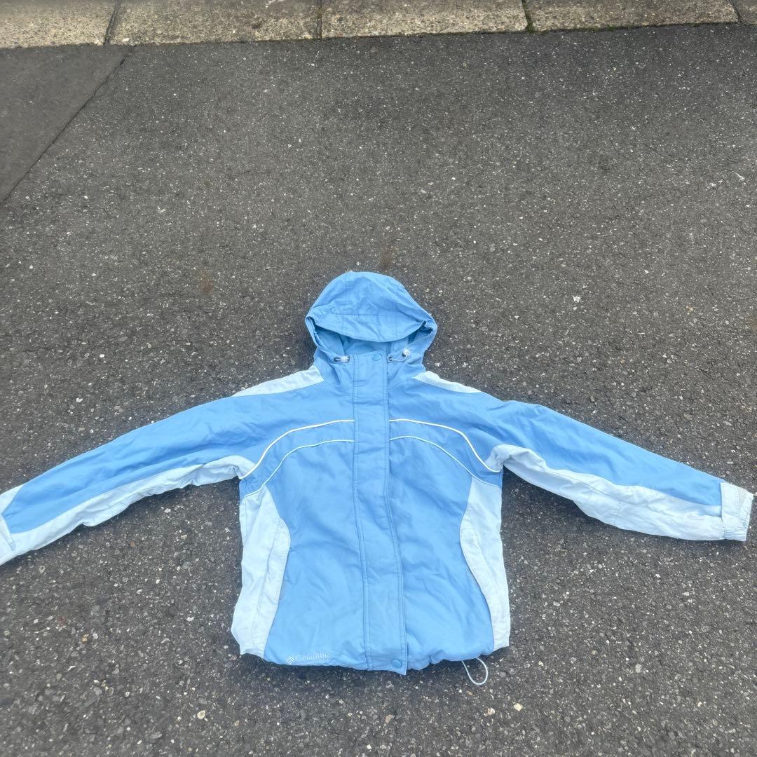Columbiaナイロンジャケット短丈ストリート