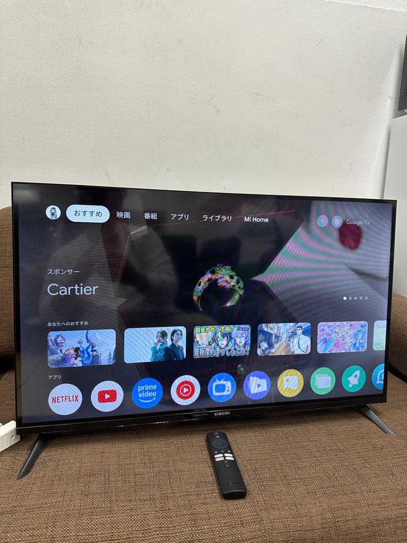 ① Xiaomi A Pro 32 テレビ L32M8-A2TWN 24年製