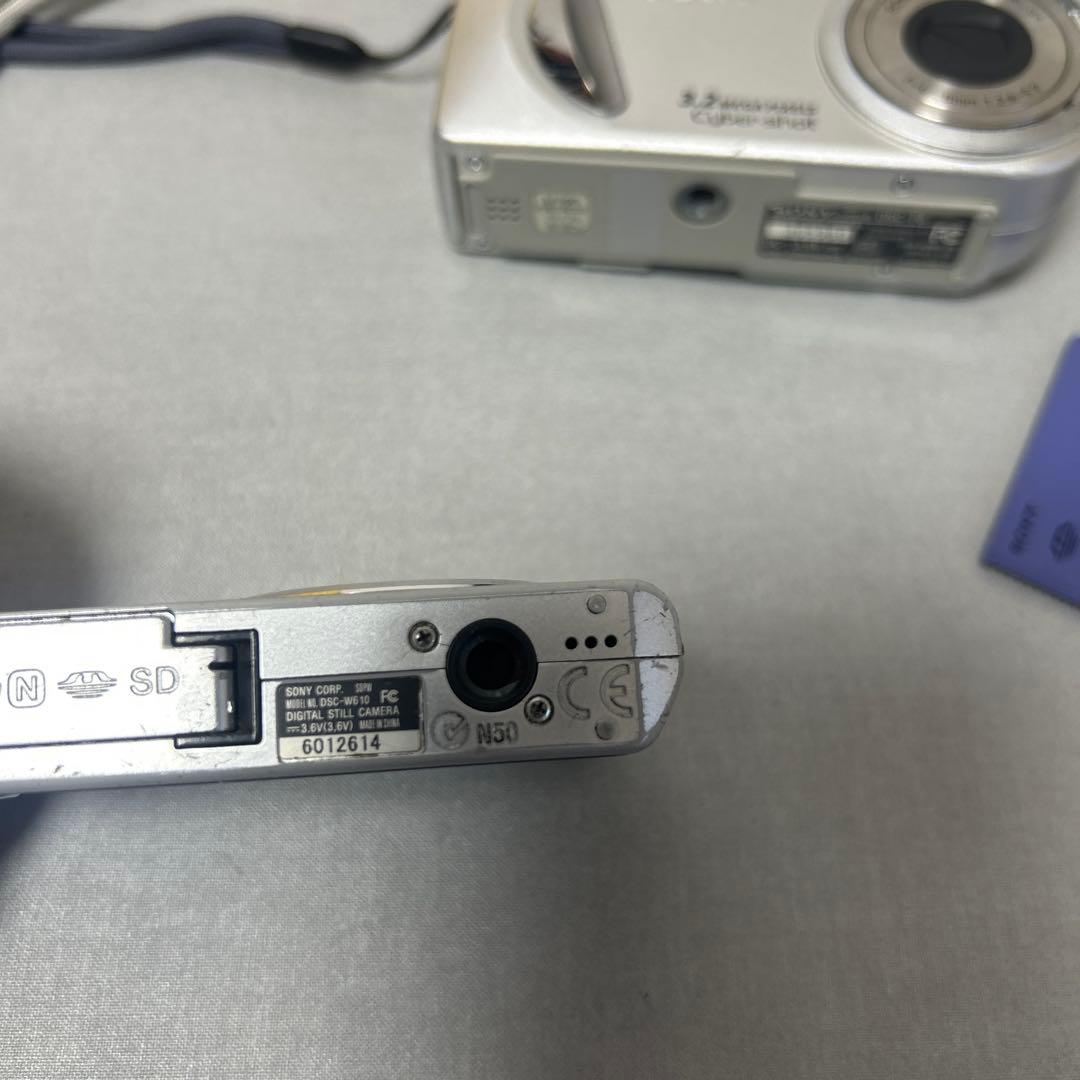 SONY サイバーショット　デジカメ　コンデジ　ジャンク