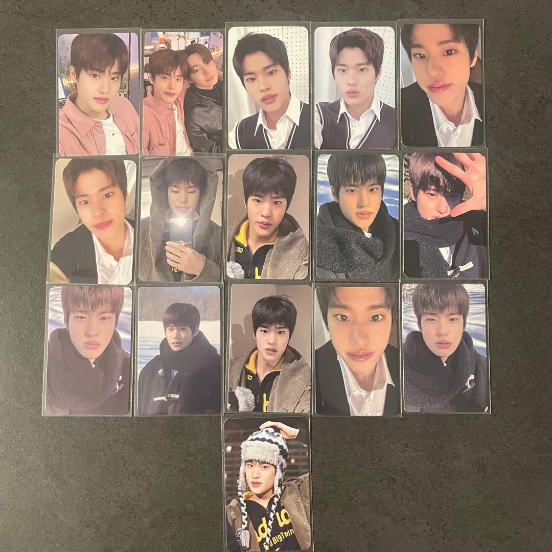 RIIZE ソヒ トレカ love119 16枚セット