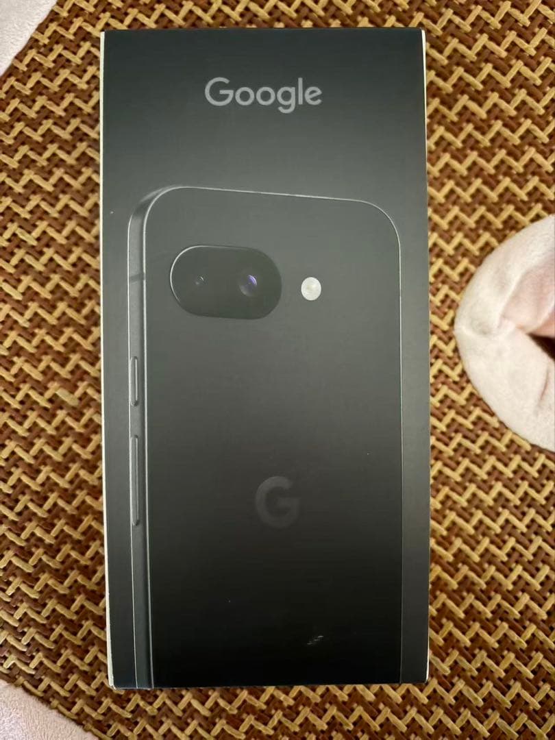 スマートフォン本体 Google Pixel 9 128GB Obsidian