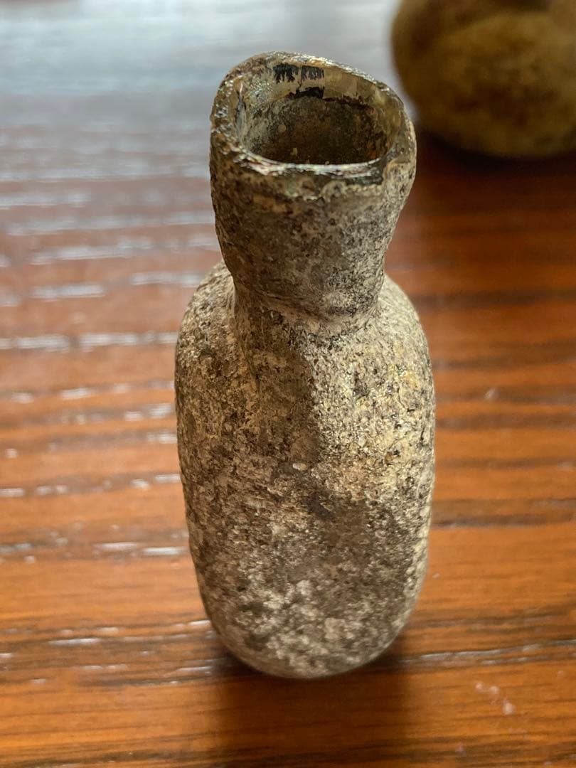 ローマンガラス　香油瓶