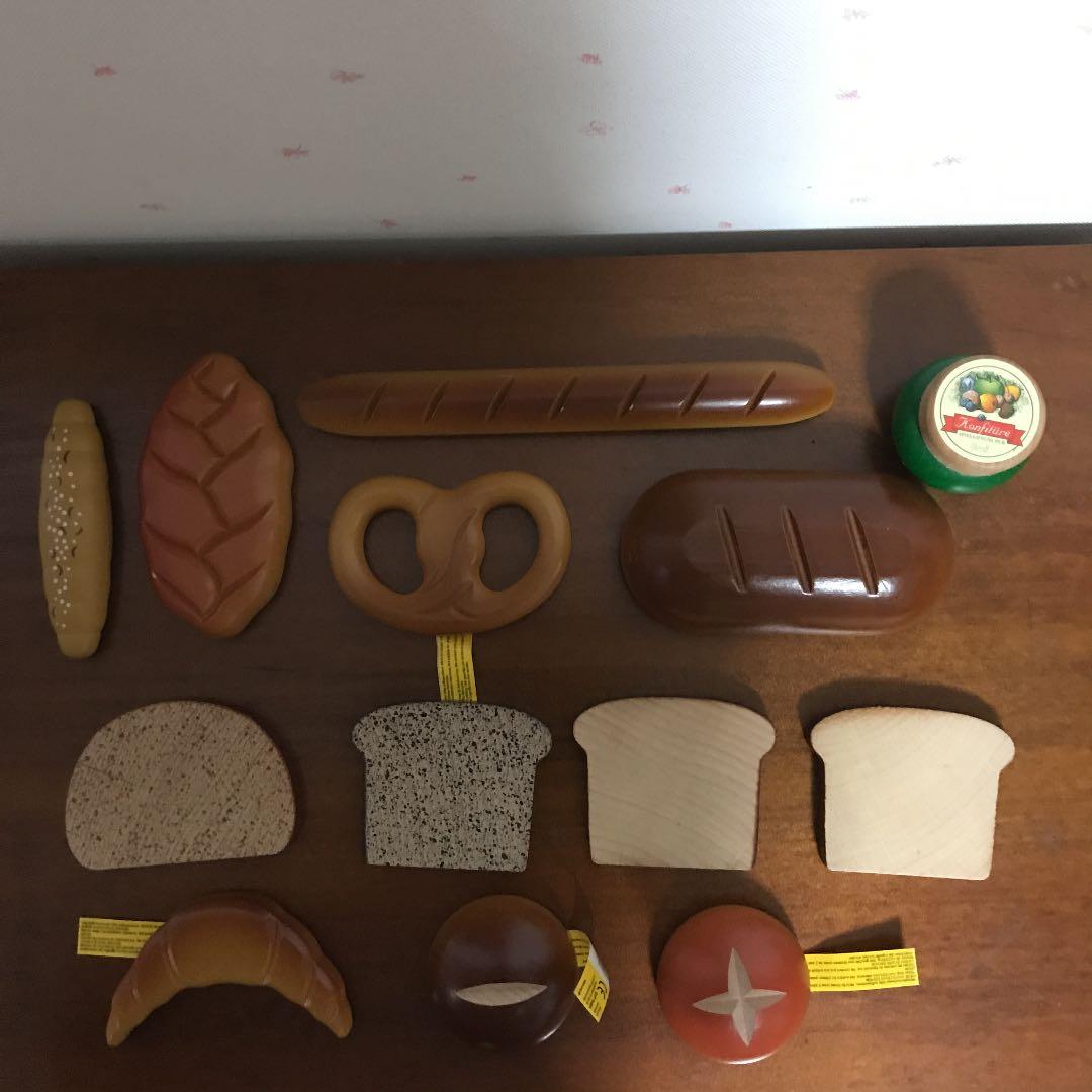 おままごと　パン　ジャム