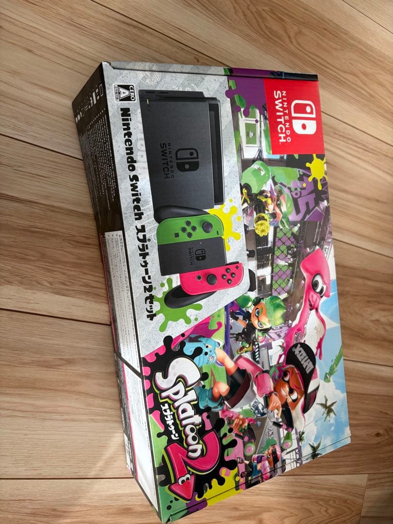 Nintendo Switch スプラトゥーン2エディション 本体