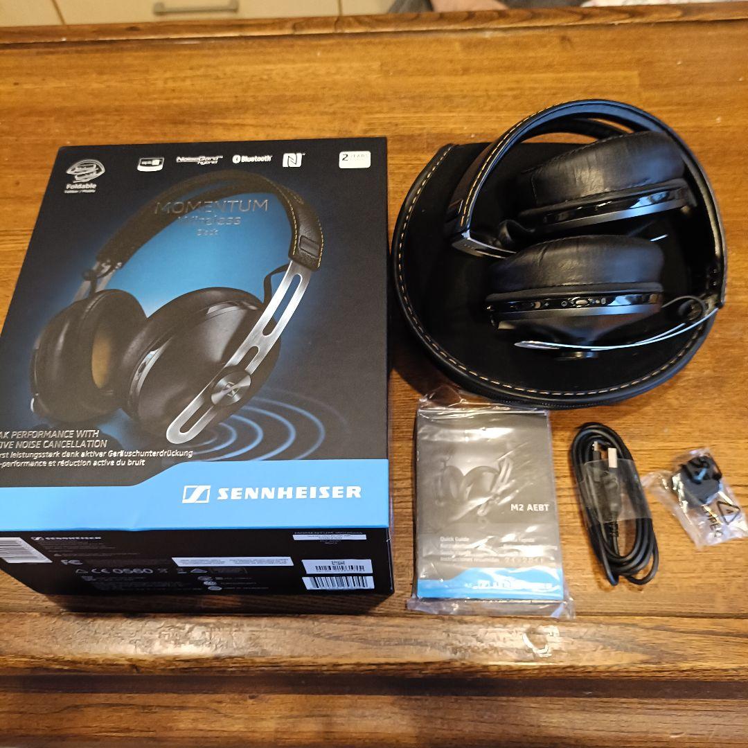 Sennheiser Momentum Wireless ブラック