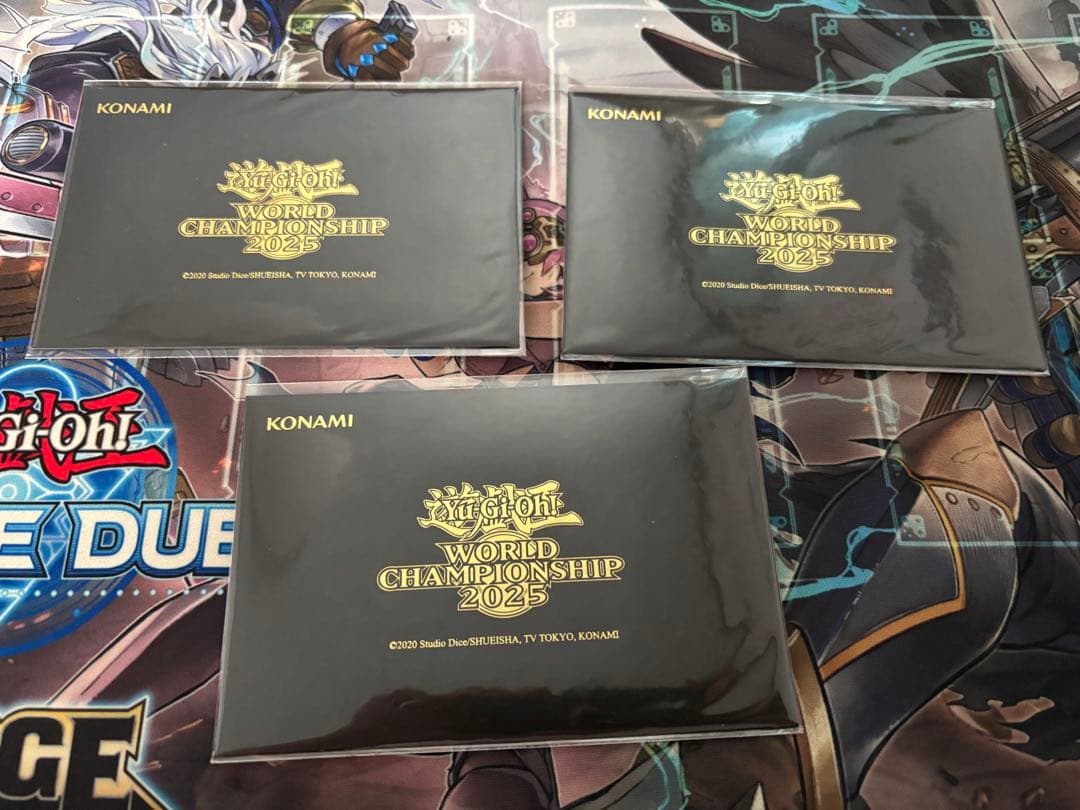 WCS2025 セレブレーション 3つセット