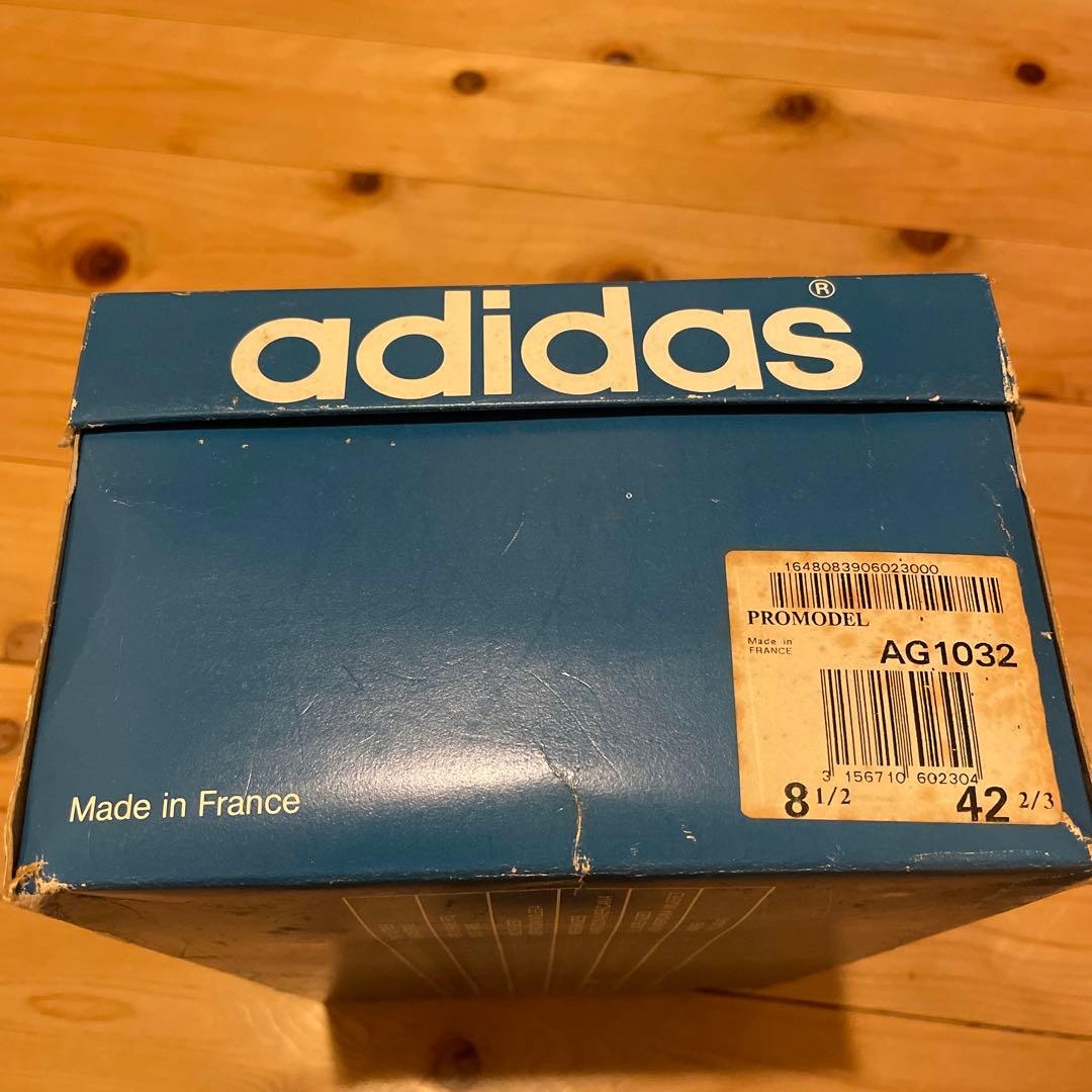 アディダス　プロモデル　フランス製　26.5 箱あり