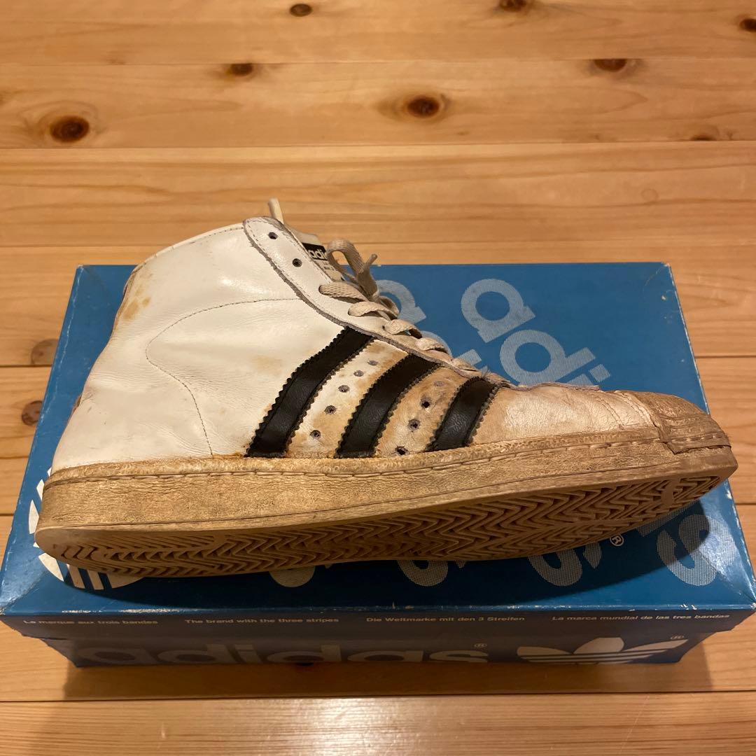 アディダス　プロモデル　フランス製　26.5 箱あり