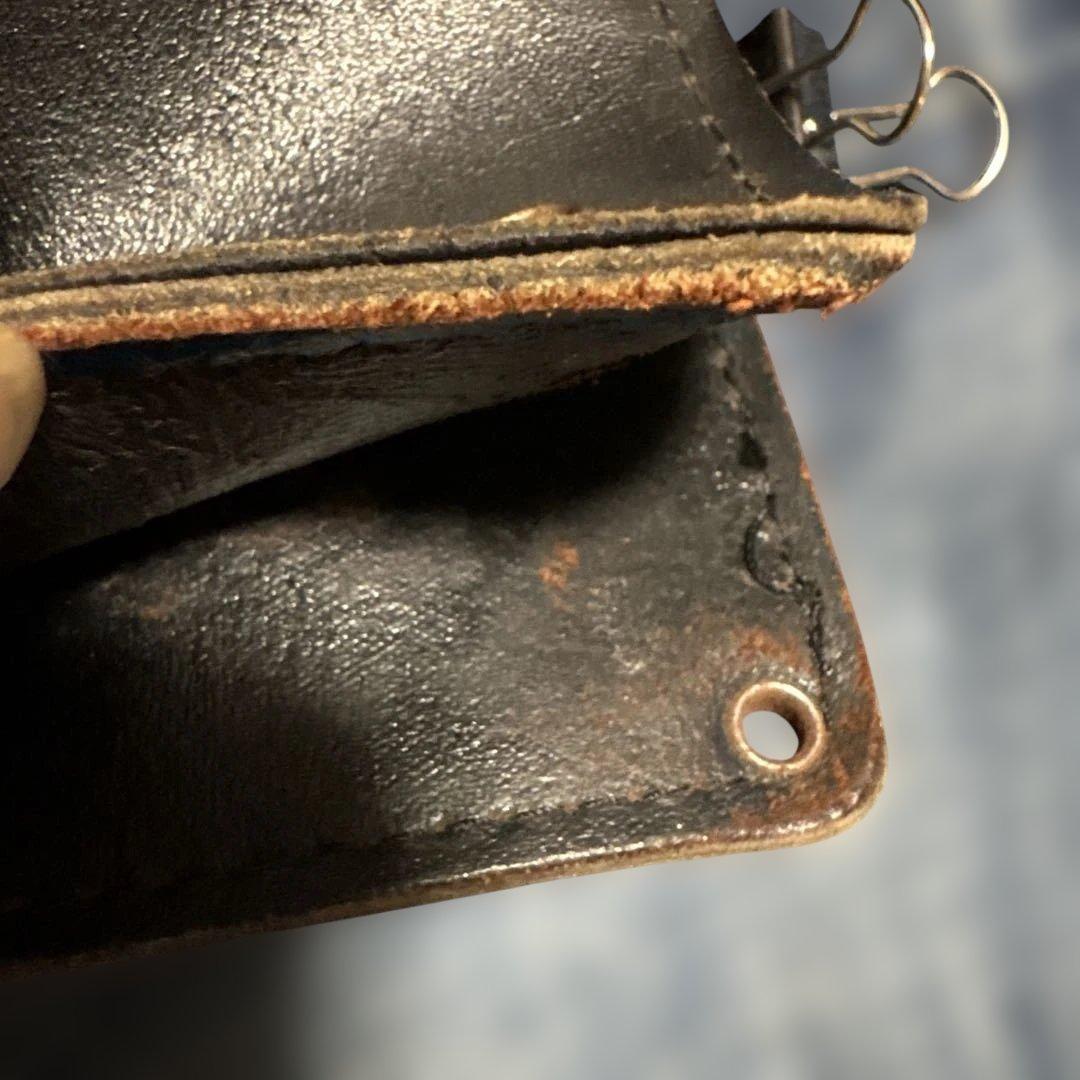 ハーレーダビッドソン　純正　トラッカーウォレット　スタッズ