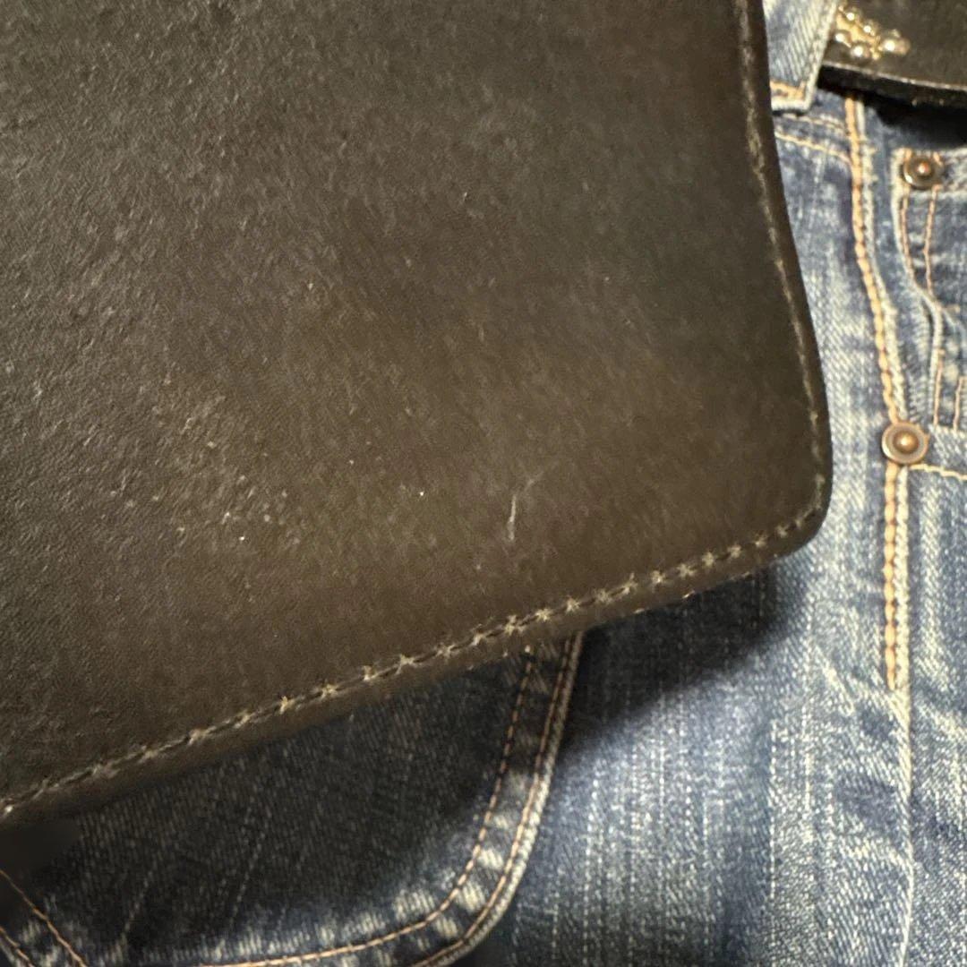 ハーレーダビッドソン　純正　トラッカーウォレット　スタッズ