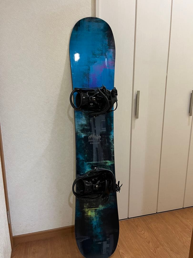 Kissmark スノーボード ビンディング付き