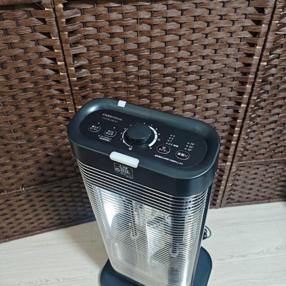 【美品】コロナ 遠赤外線ヒーター DHX-1220R コアヒート