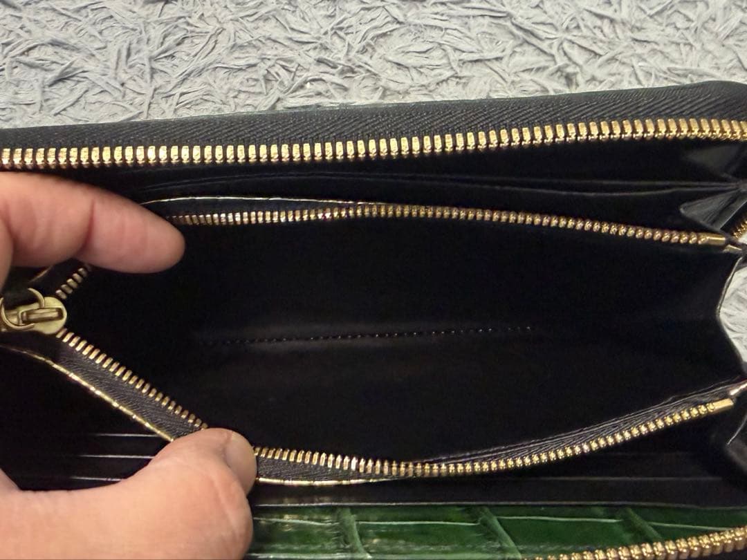 池田工芸　ビッグラウンドウォレットティラノ　長財布