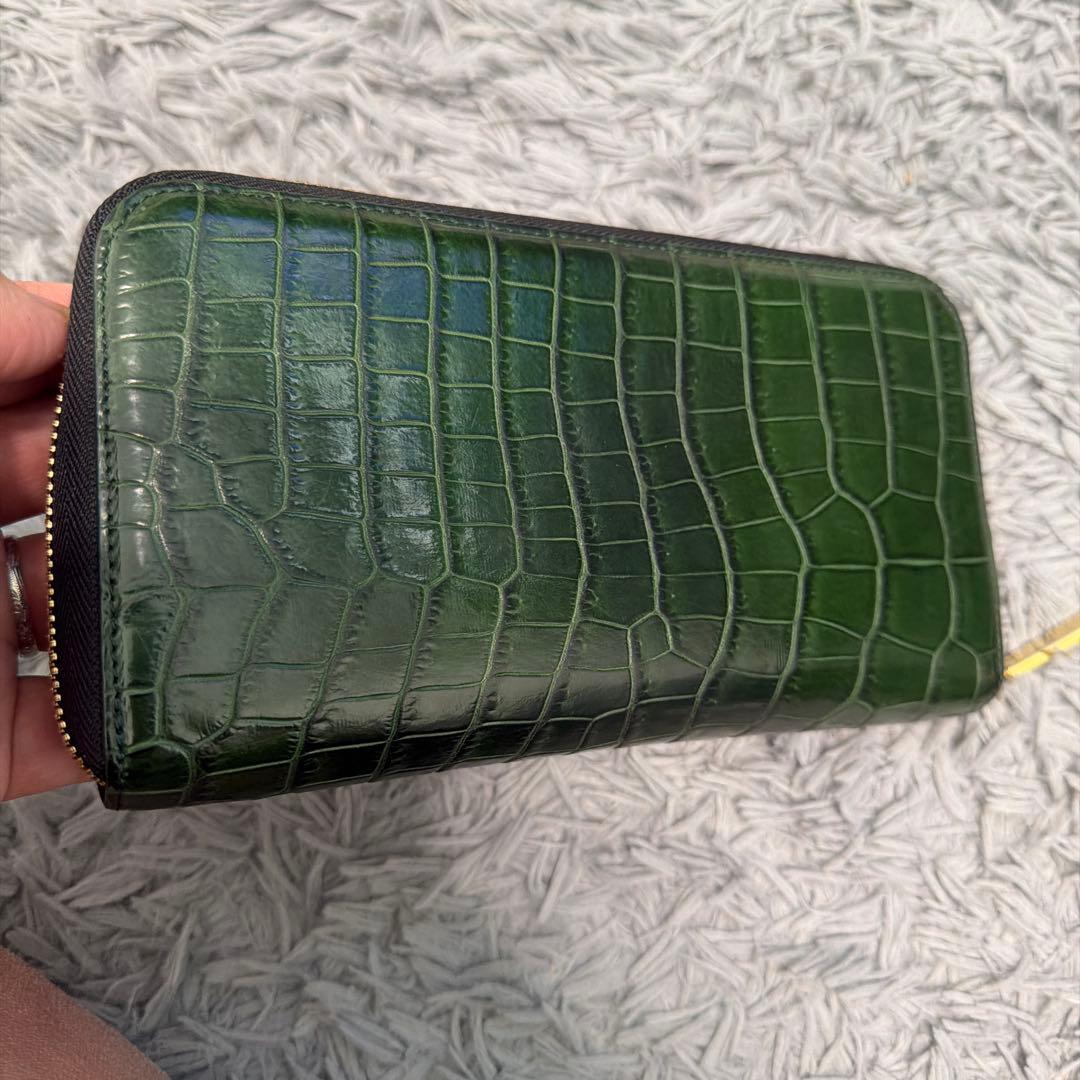 池田工芸　ビッグラウンドウォレットティラノ　長財布