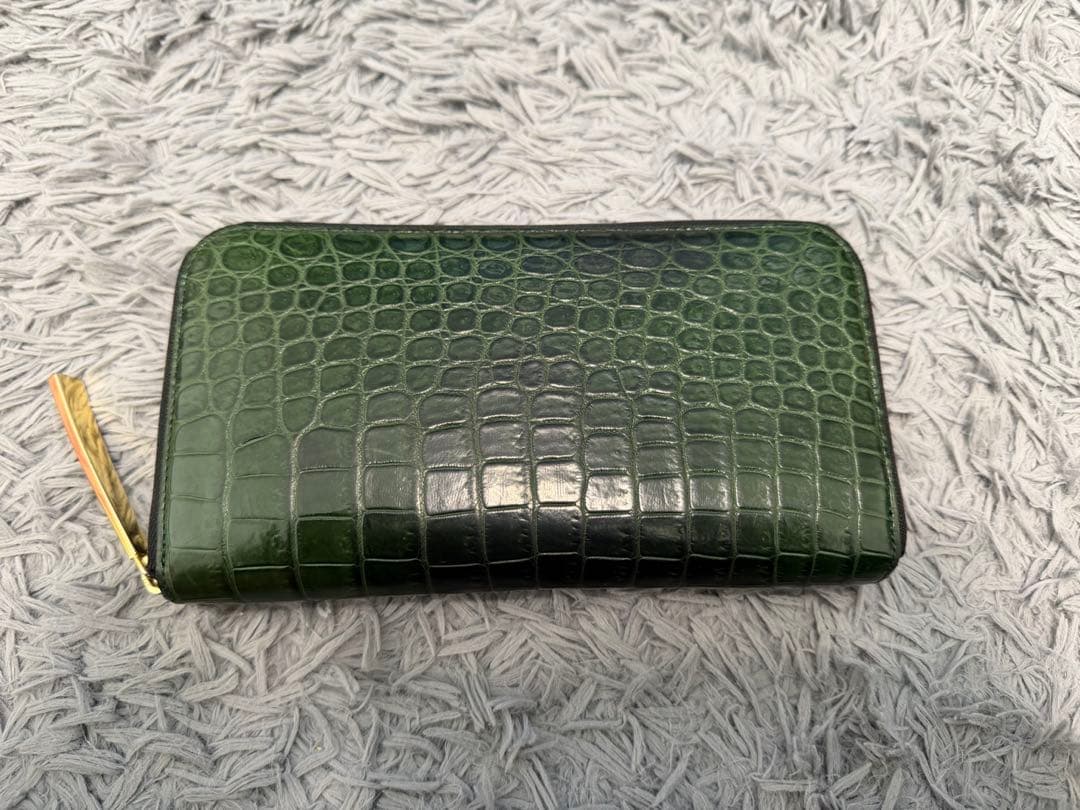 池田工芸　ビッグラウンドウォレットティラノ　長財布