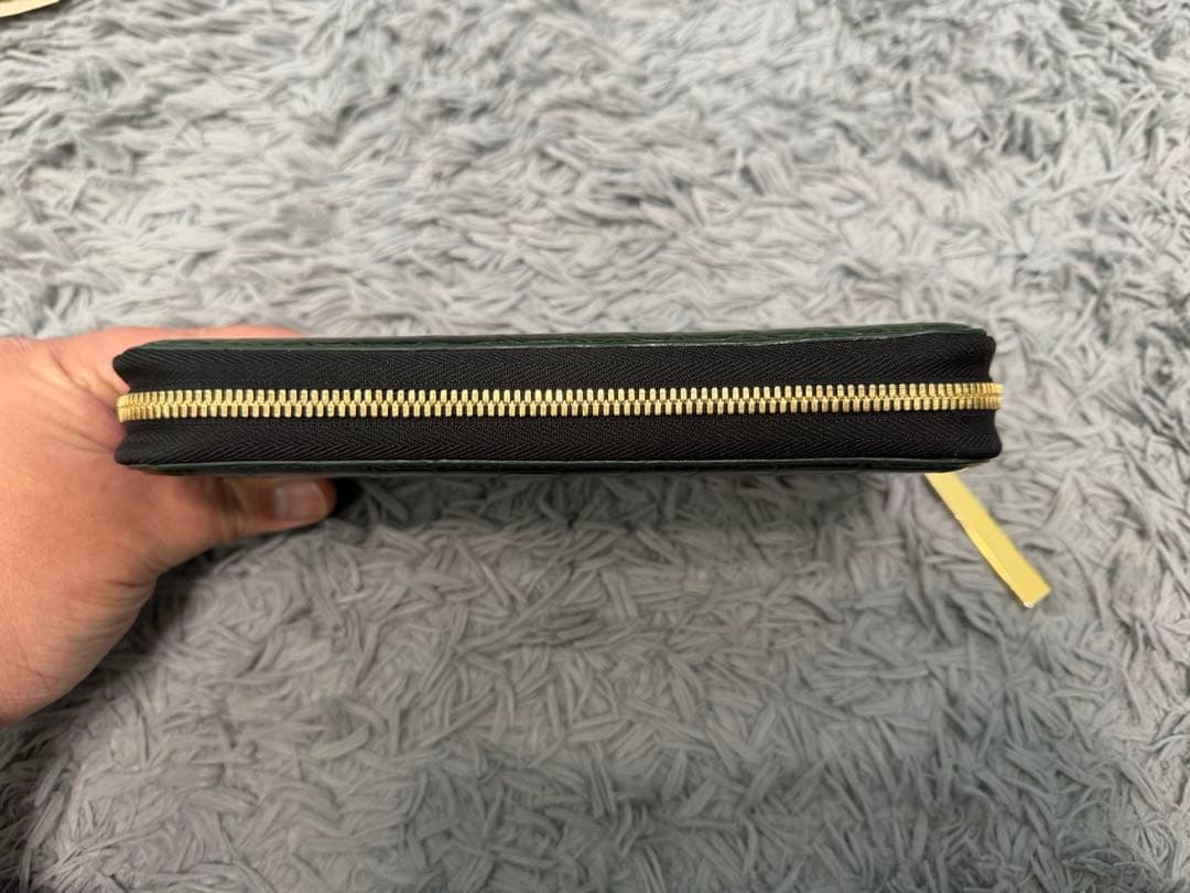 池田工芸　ビッグラウンドウォレットティラノ　長財布