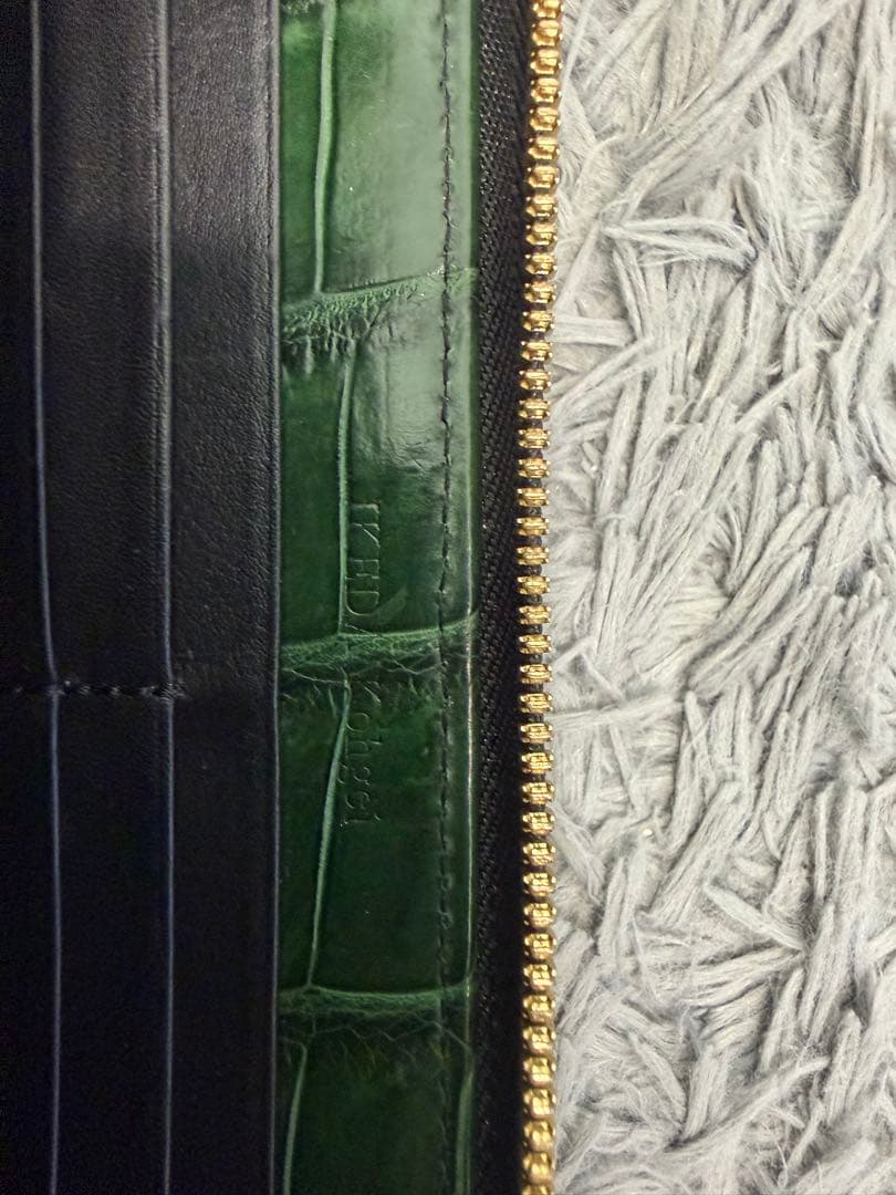 池田工芸　ビッグラウンドウォレットティラノ　長財布