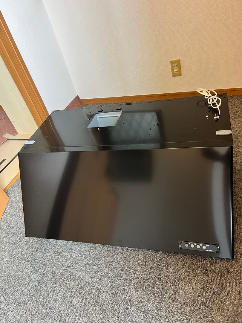 富士工業レンジフードBDR-3HL-9017TNBK