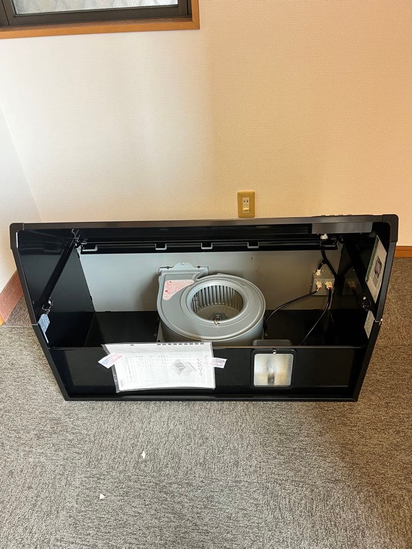 富士工業レンジフードBDR-3HL-9017TNBK