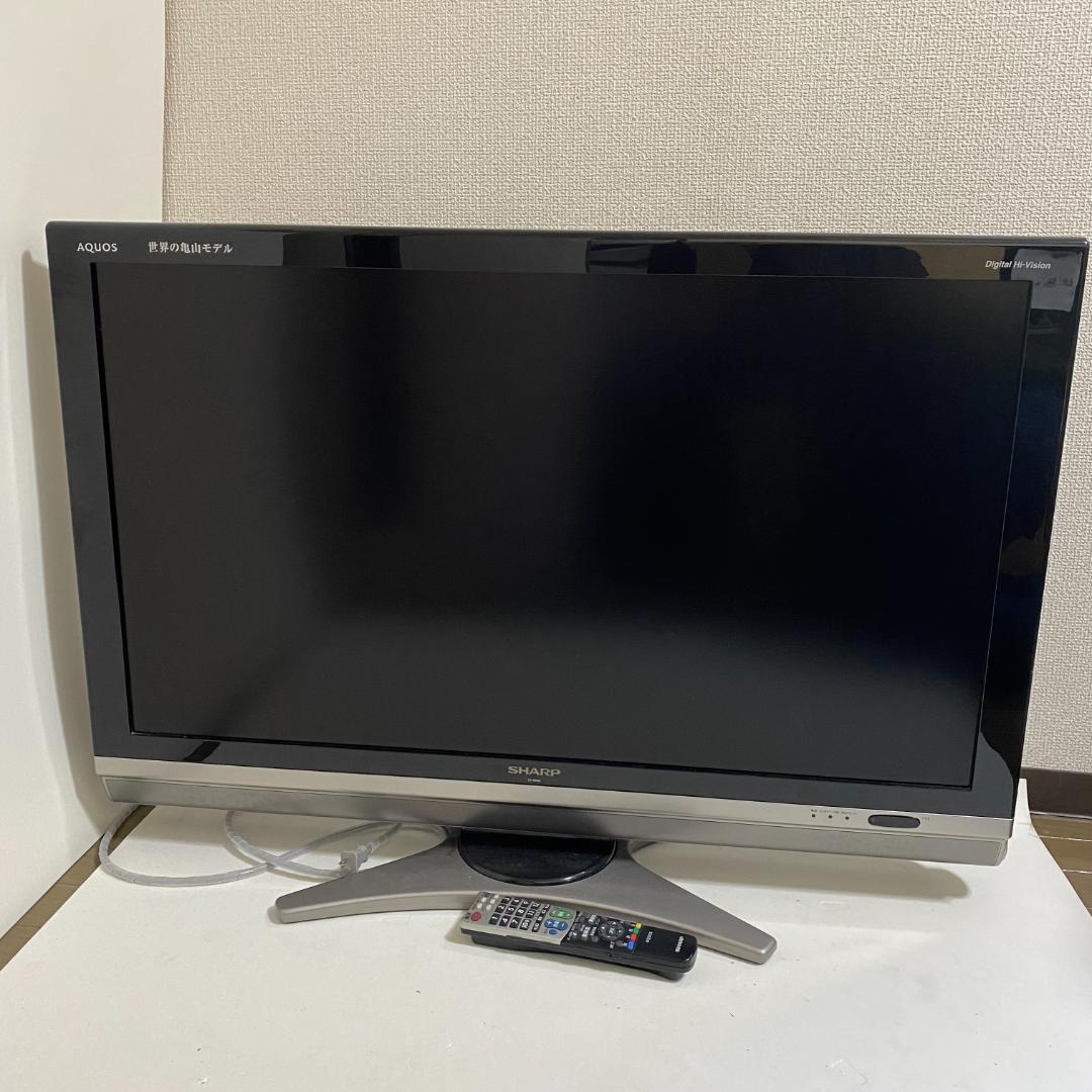★SHARP AQUOS テレビ LC-40DS6 リモコン付き