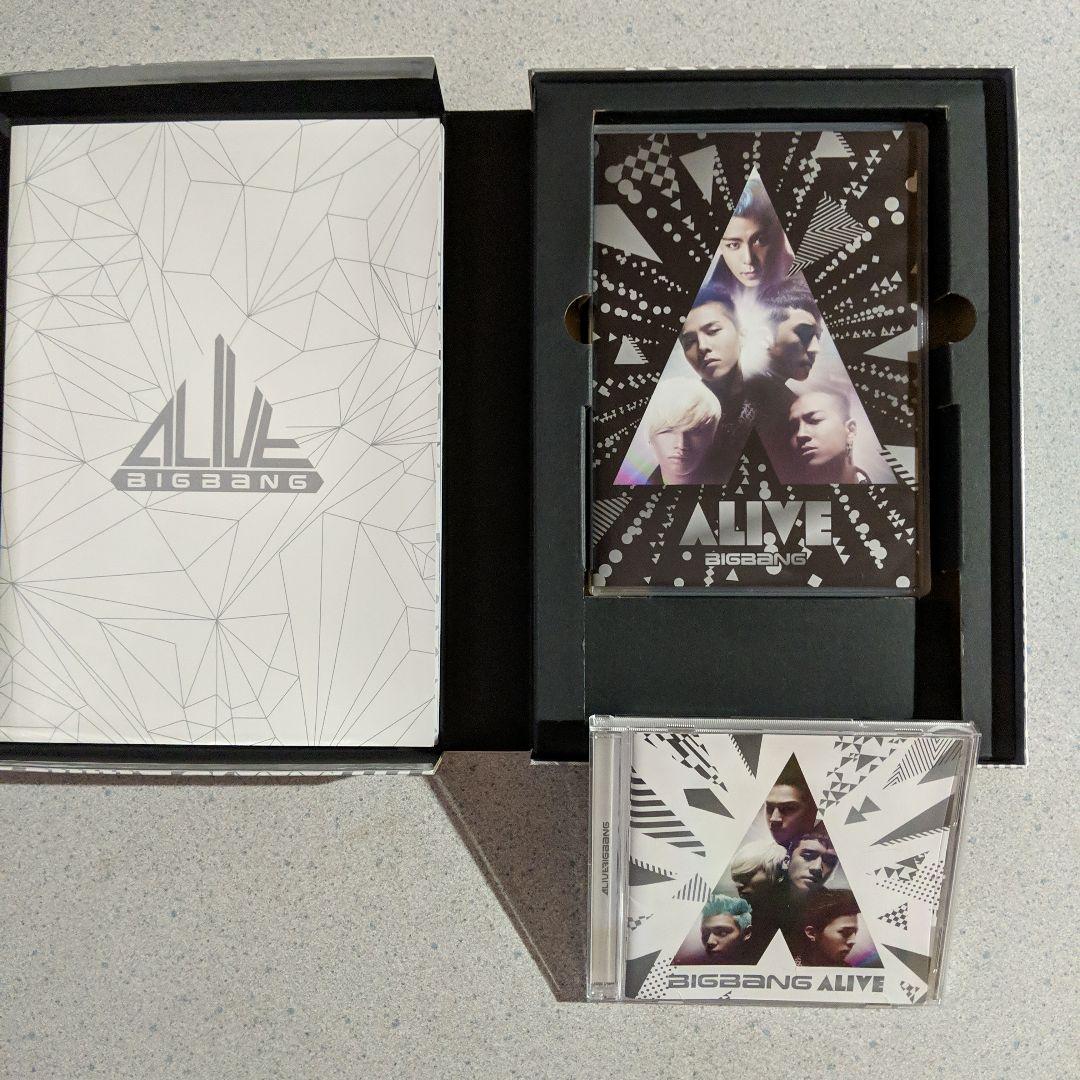 BIGBANG 　CD DVD Blu-ray　7点セット