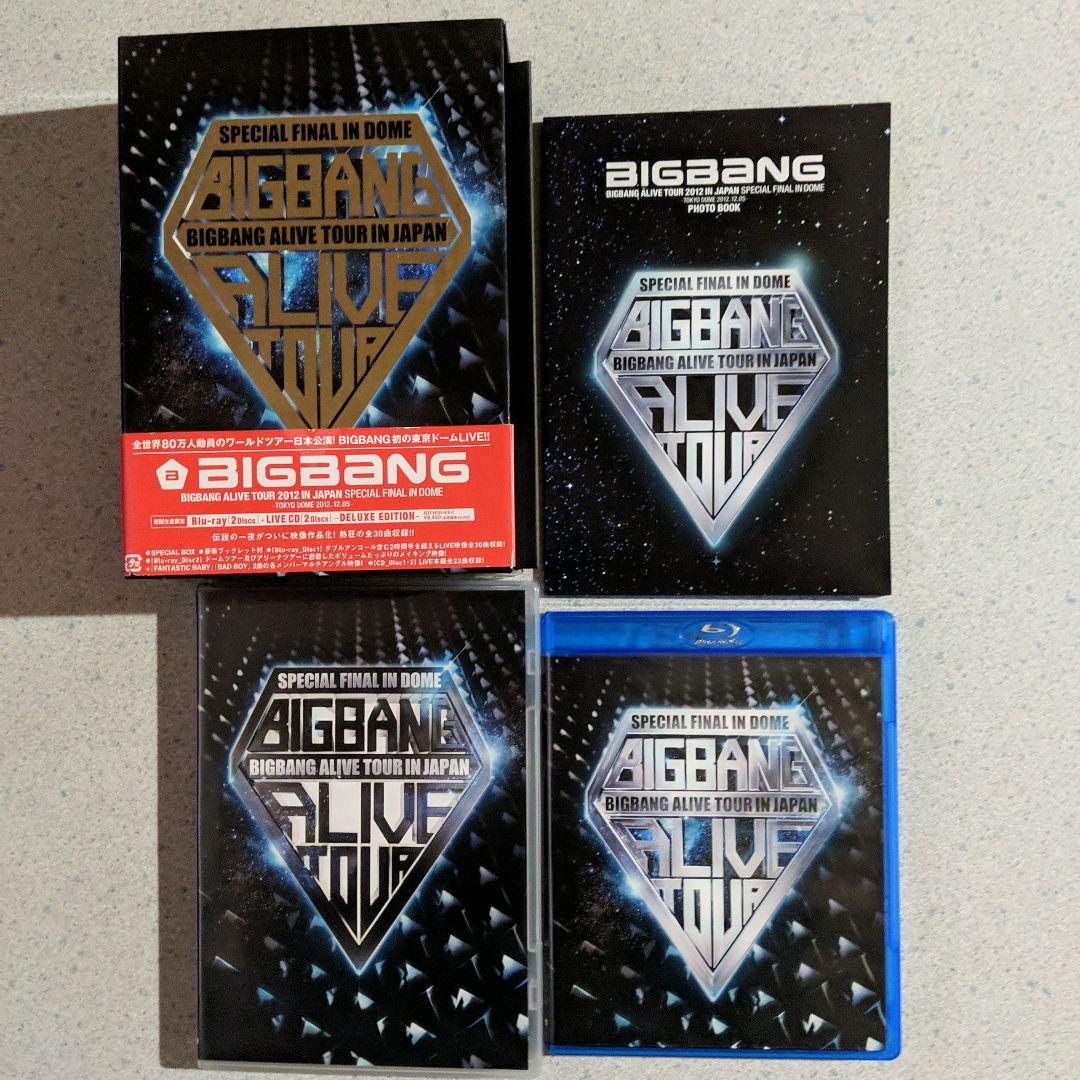 BIGBANG 　CD DVD Blu-ray　7点セット