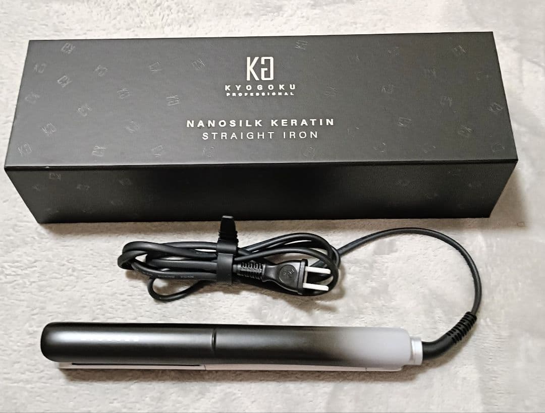 KYOGOKU PROFESSIONAL　ナノシルクケラチンストレートアイロン