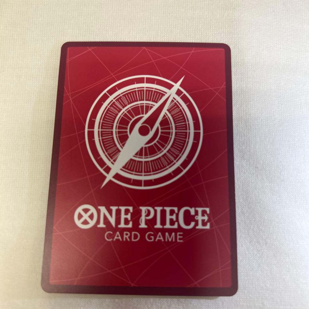 ONE PIECE CARD GAME モンキー・D・ルフィ