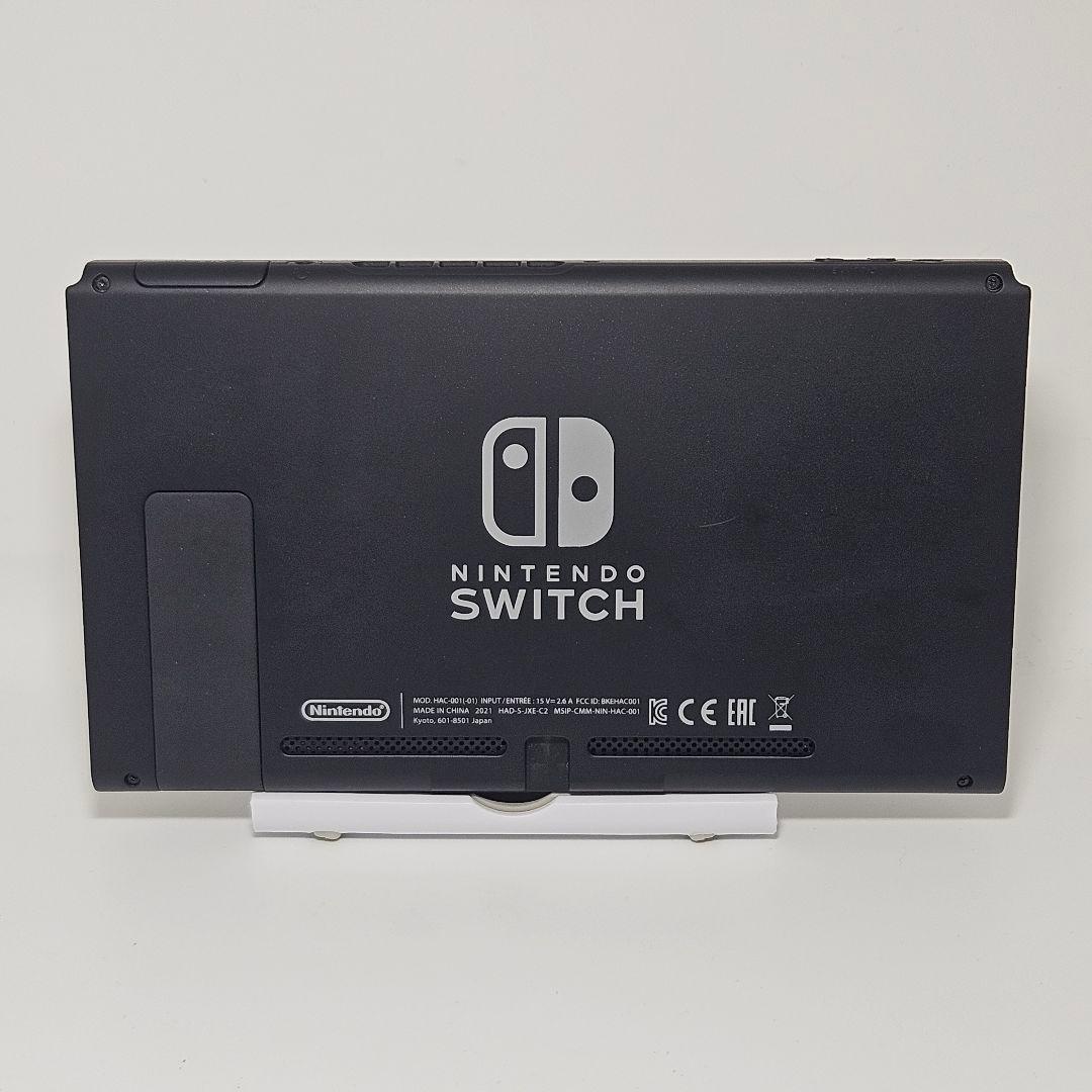 美品 Switch グレー スイッチ HAC-001(-01) 2021年 本体