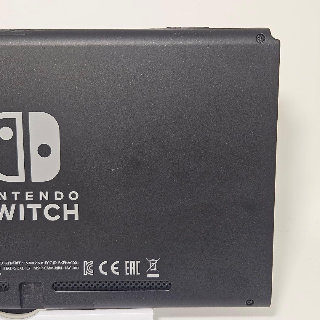 美品 Switch グレー スイッチ HAC-001(-01) 2021年 本体