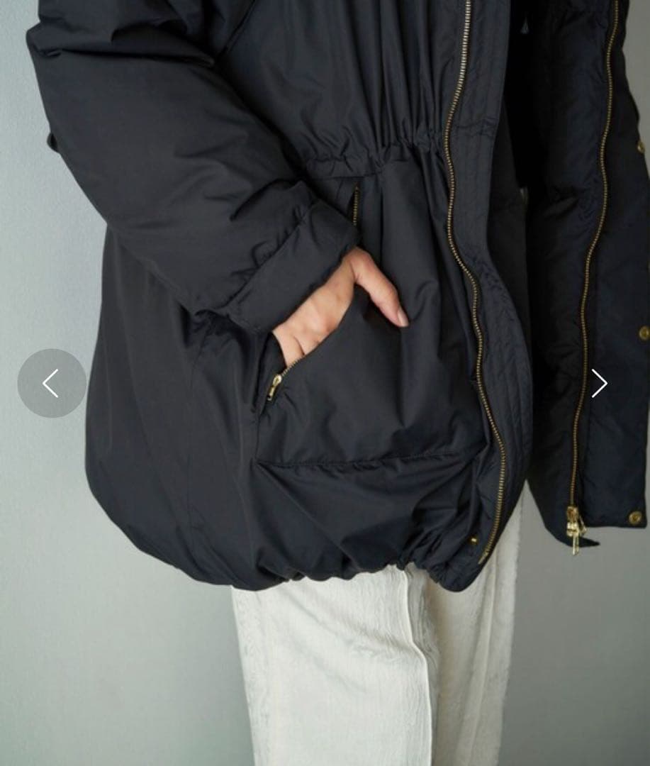 ◎Tomo◎ファーストダウン 別注ミドルダウンコート